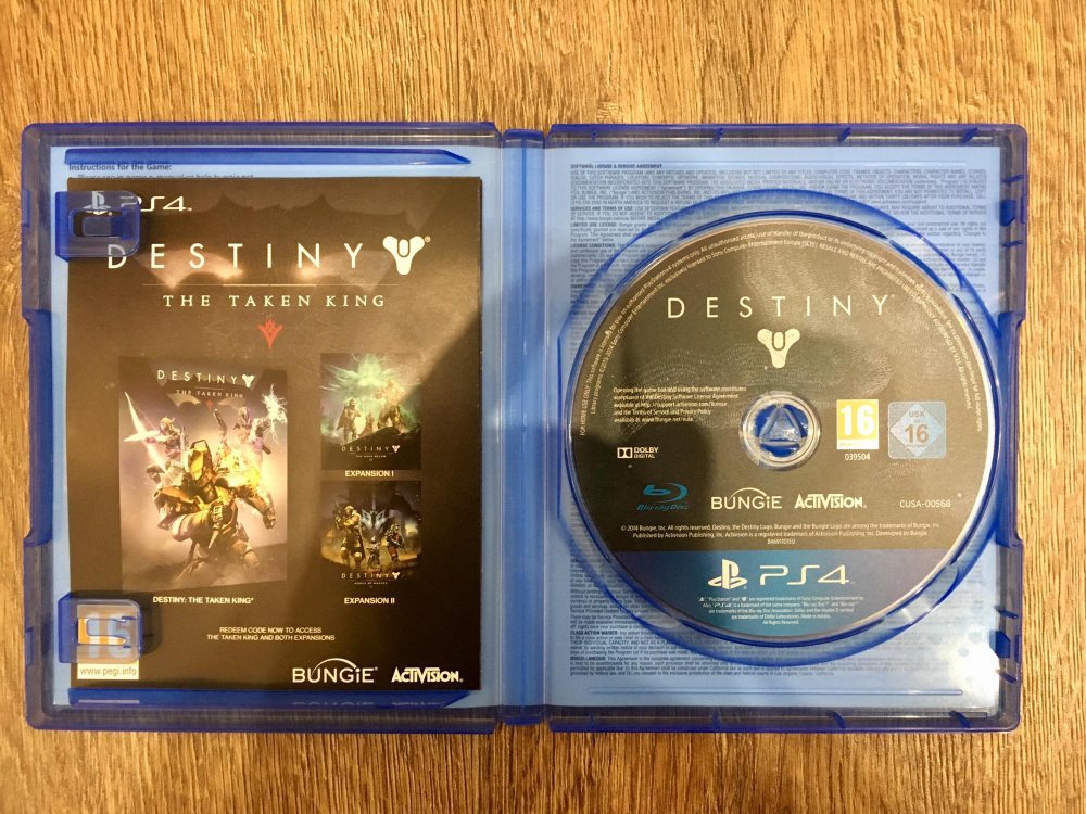 Destiny Sony PS4