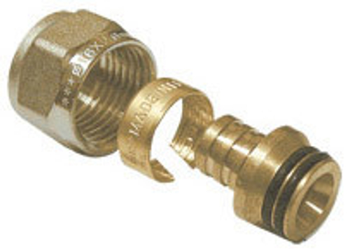 Фитинг "конус" под м/п трубы  1/2*16 (2.0) для коллекторов VTc.710.N.1604