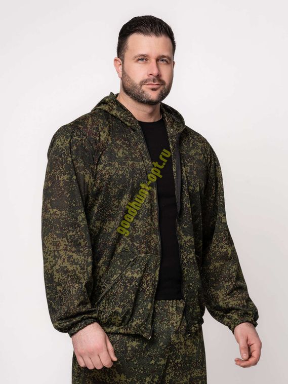 Костюм Маскхалат сетчатый летний Пиксель