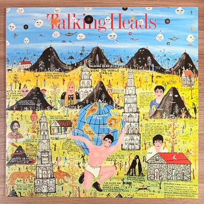 Talking Heads - Little Creatures (Европа 1985г.)
