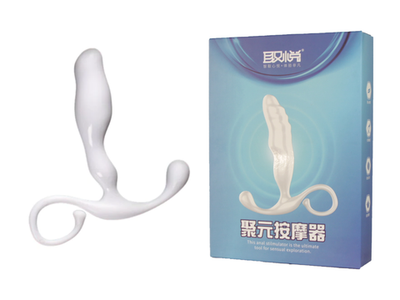 Массажёр простаты "Classic S", Белый