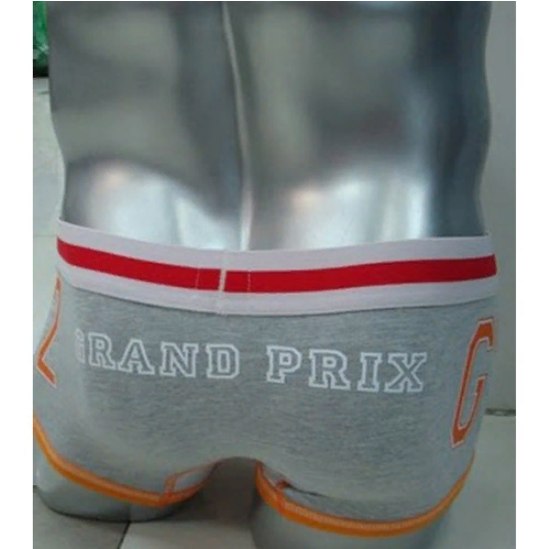 Мужские трусы хипсы TOOT Gran Pix Boxer Grey & Orange TT00004