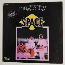 Винтажная виниловая пластинка LP Space Magic Fly (France 1977)