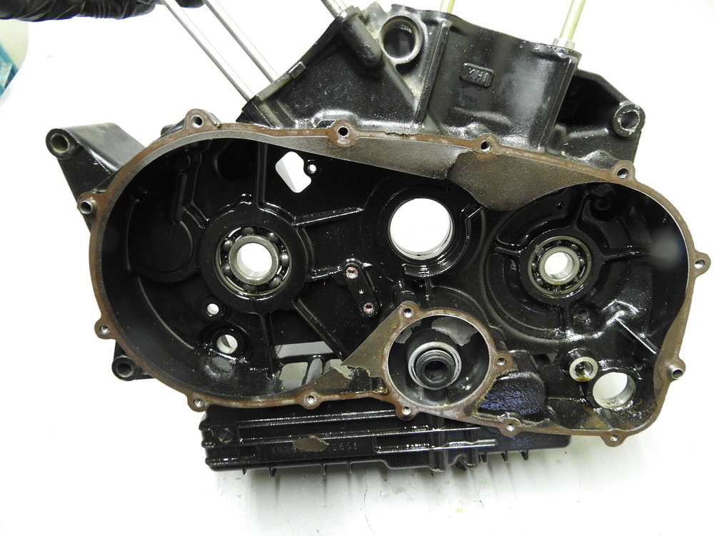 Правая часть картера Kawasaki VN400 Vulcan