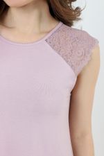 Ночная сорочка Мелоди-1 Виотекс ПУДРОВЫЙ