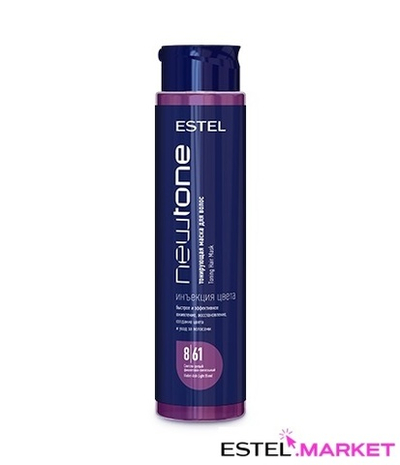 ESTEL PROFESSIONAL Newtone маска 8/61 светло-русый фиолетово-пепельный 435 мл