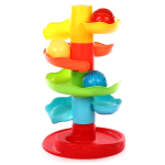 Пластмассовый игрушечный набор "Башня с шариками 1", сетка