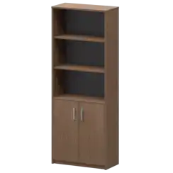 Шкаф А-310 Орех гварнери 770x370x2000 Арго