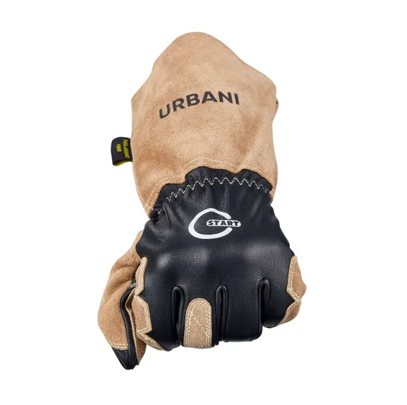 OSA START URBANI STG3100, Краги из спилка и кожи (100)