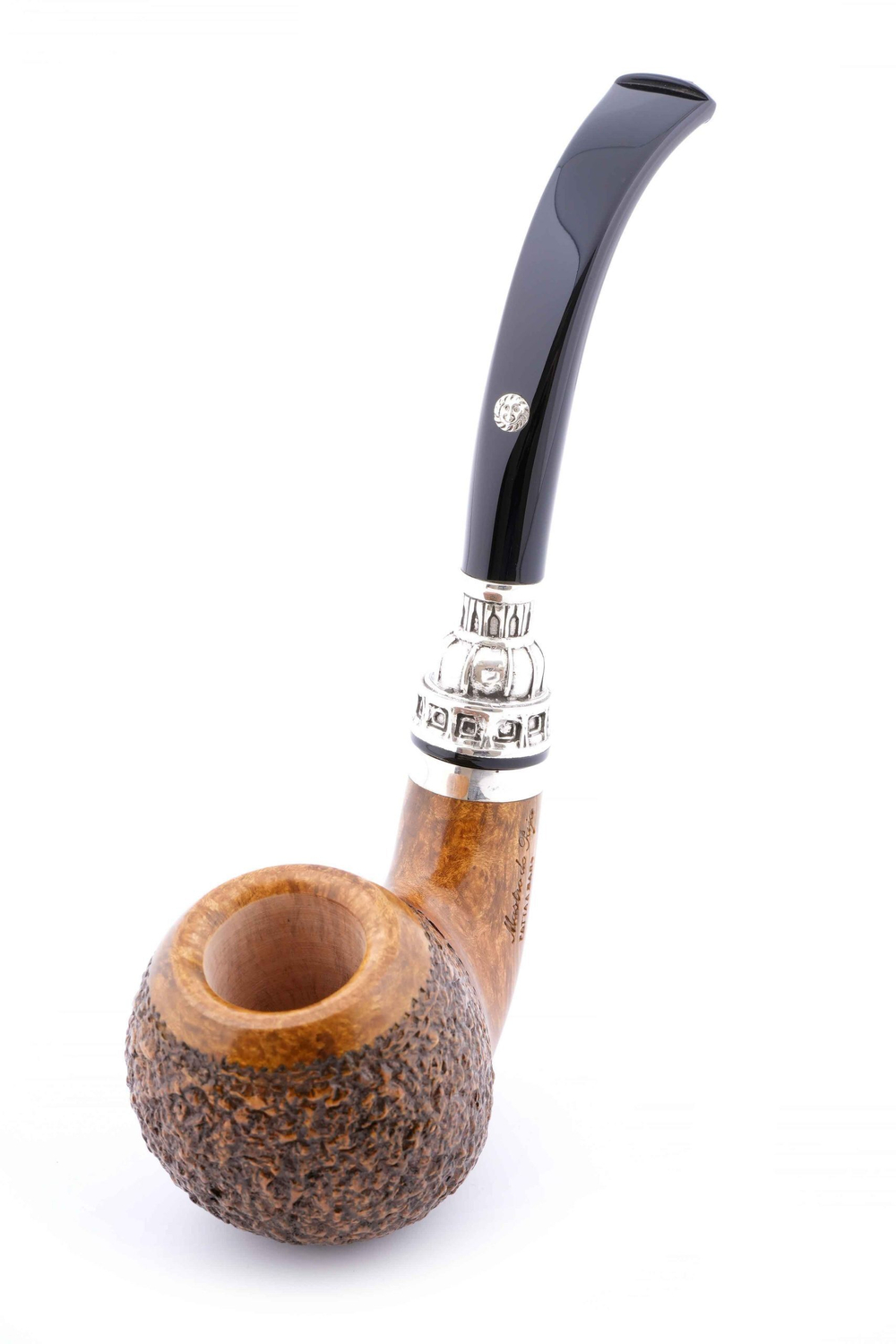 Курительная трубка Mastro De Paja SAN PIETRO, в шкатулке M423-2