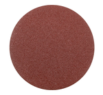 39773 КУРС Круги шлифовальные сплошные (липучка), алюминий-оксидные, 125 мм, 5 шт.  Р 60