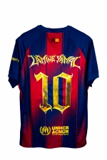 Футболка футбольная Барселона 2025/2026 Ламин Ямаль 10