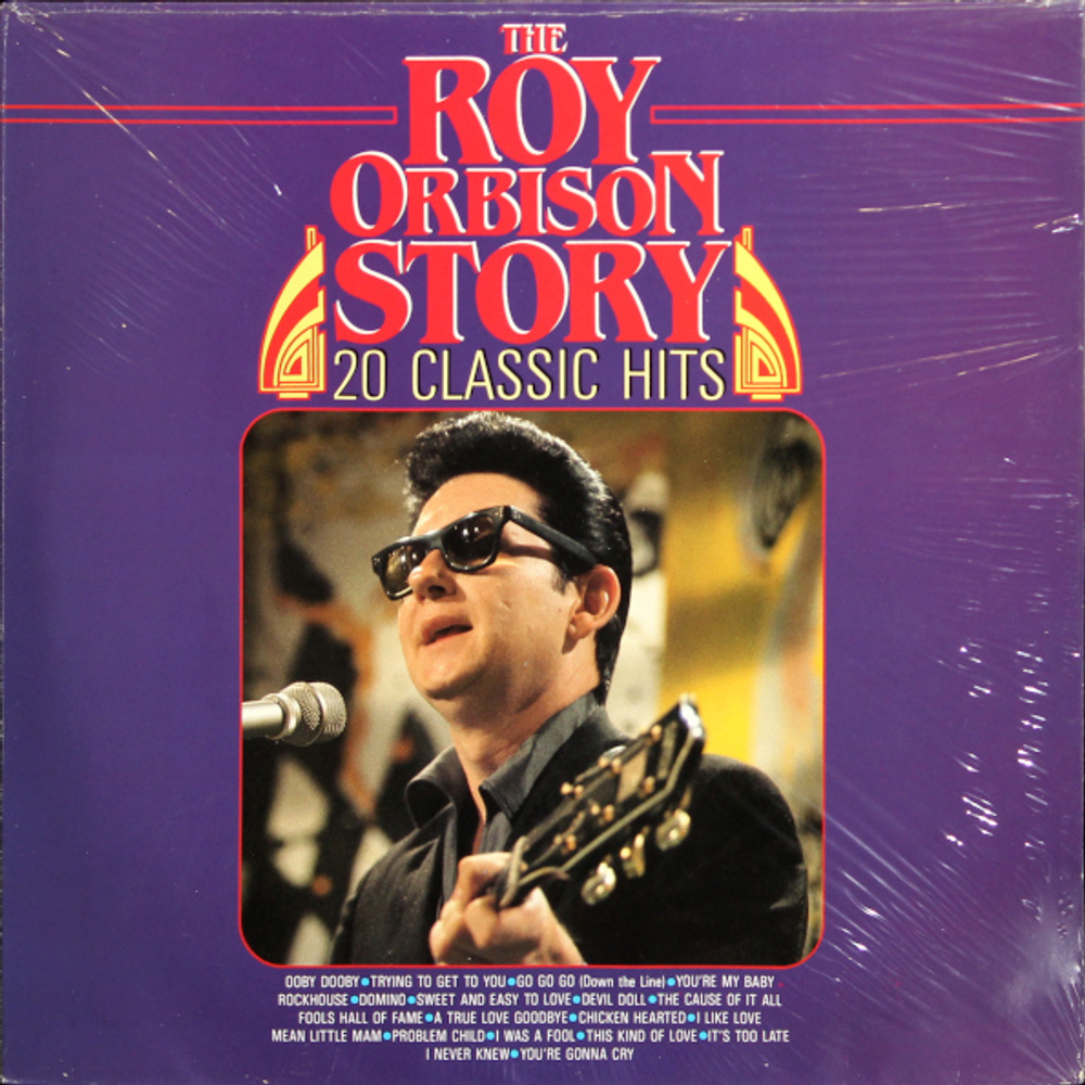 Roy Orbison / The Roy Orbison Story 20 Classic Hits (LP)