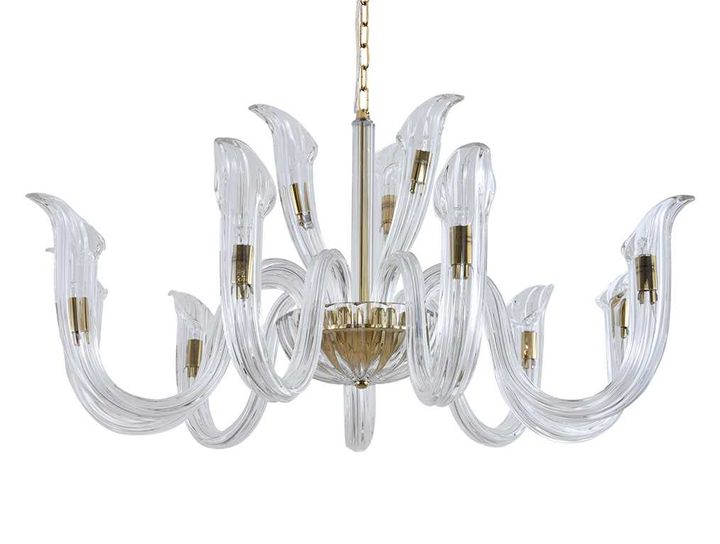 Люстра NEWPORT 3653+9/C gold