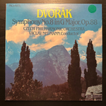 Дворжак - Симфония № 8 соль мажор, соч. 88 (США 1981г.)
