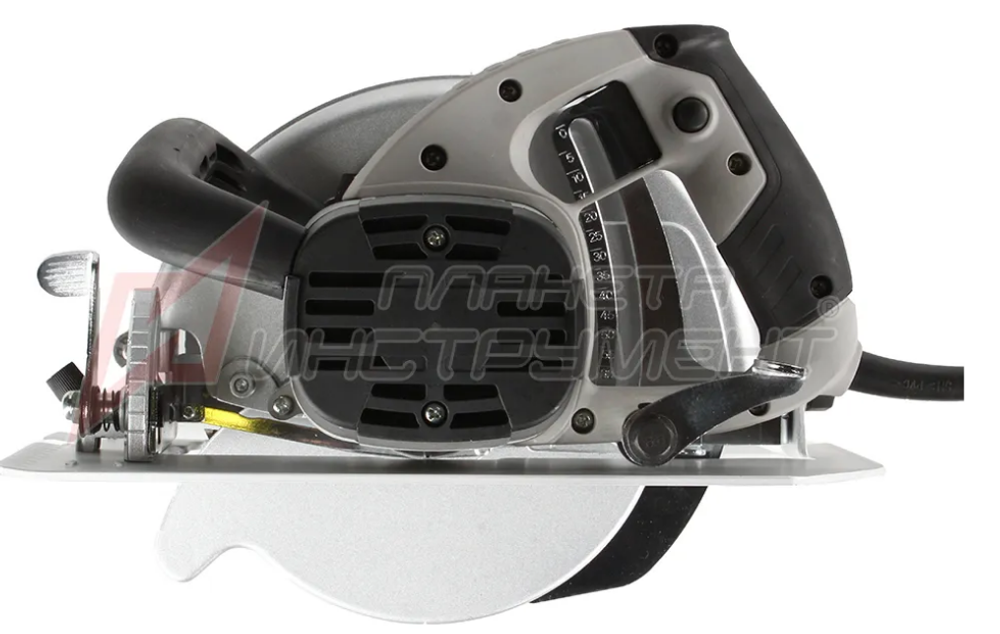 Дисковая пила  Интерскол ДП-190/1600М 97.1.1.20, 800 Вт, серый