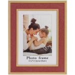 Фоторамка 13*18см «Торонто» бордовый, пластик