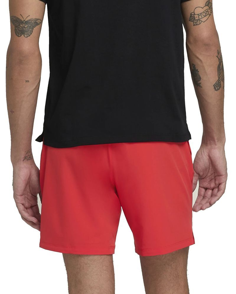 Мужские теннисные шорты Wilson Team Short 7" - красный