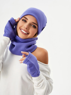 Снуд унисекс из футера с начесом