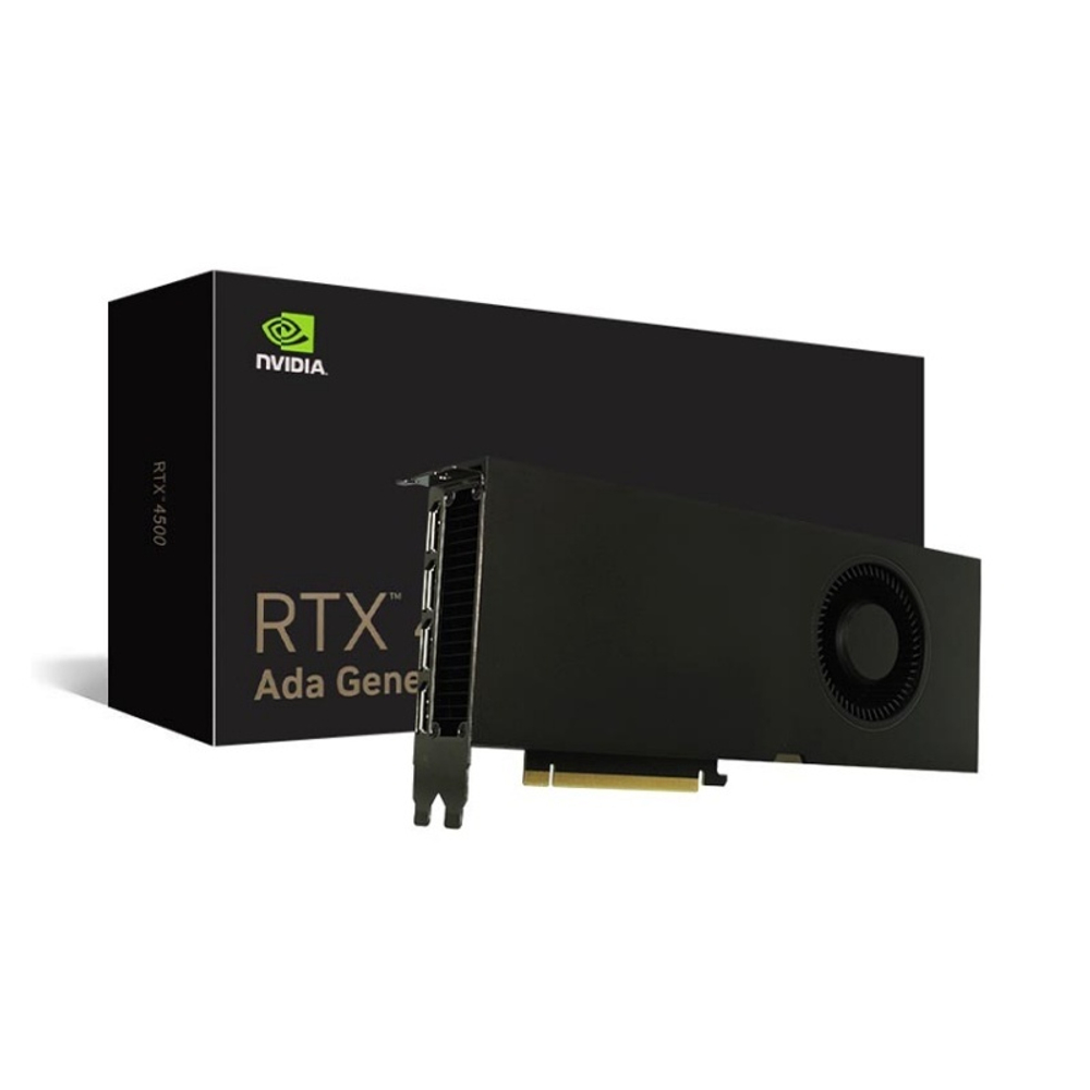 Видеокарта Nvidia RTX 4500 Ada Generation, 24Gb GDDR6 192-bit
