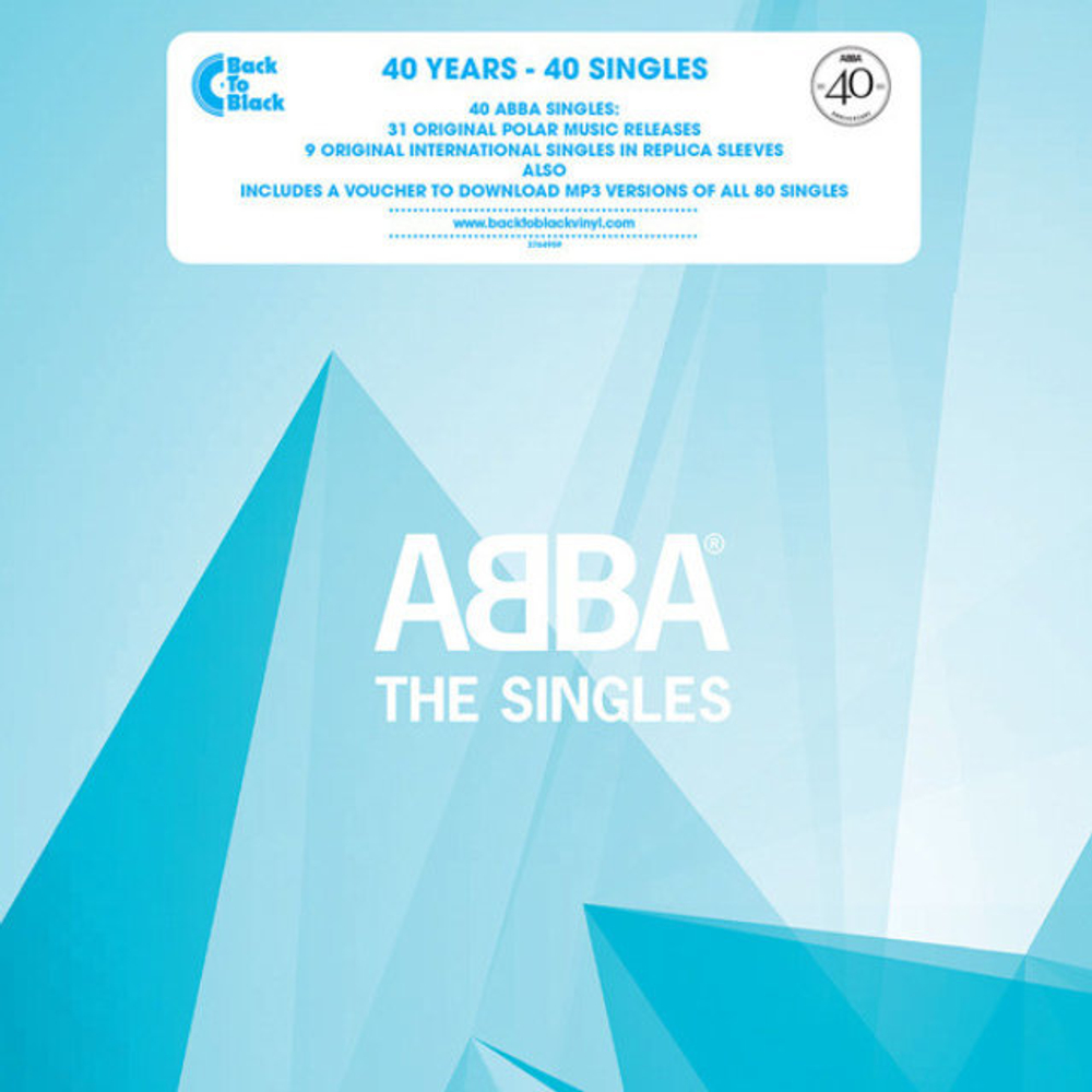 ABBA / The Singles (40x7" Vinyl Single)