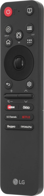 Телевизор OLED LG 48" OLED48C5RLA.ARUG черный/серебристый 4K Ultra HD 120Hz DVB-T DVB-T2 DVB-C DVB-S2 USB WiFi Smart TV