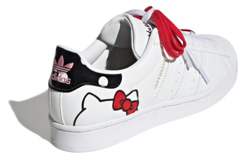 Кроссовки Hello Kitty X Adidas Originals Superstar (Женская размерная сетка)