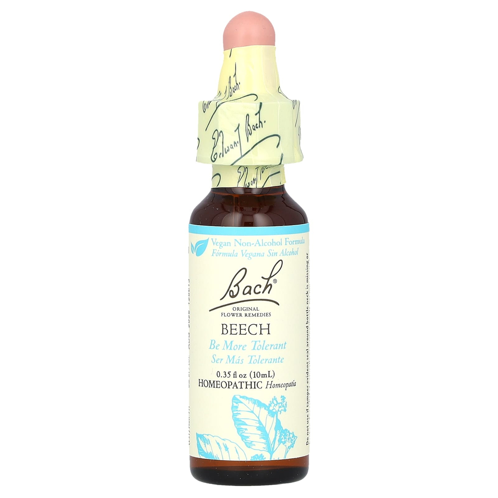 Bach, Original Flower Remedies, бук, 10 мл (0,35 жидк. унции)
