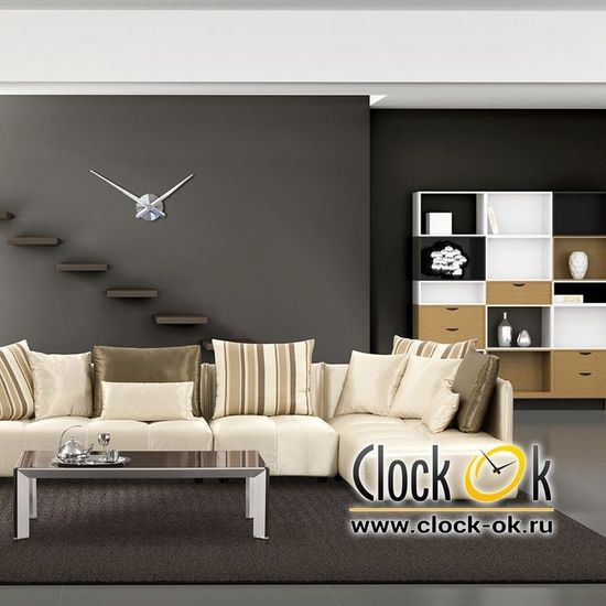 Настенные часы без цифр Simple