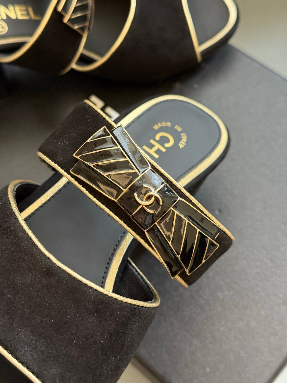 Chanel Mules (3 colors)