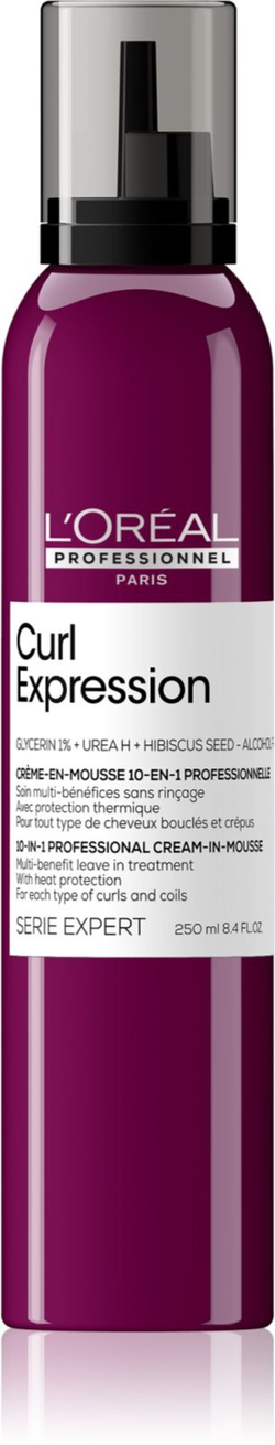 L’Oréal Professionnel Serie Expert Curl Expression - пенка для укладки и фиксации прически для кудрявых и волнистых волос /   250  ml  / GTIN 3474637069131