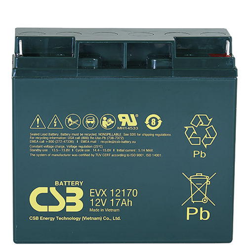 Аккумулятор CSB EVX12170 B3