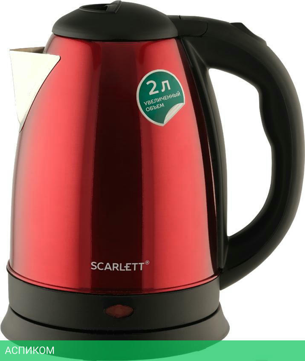 Электрочайник Scarlett SC-EK21S76 Red