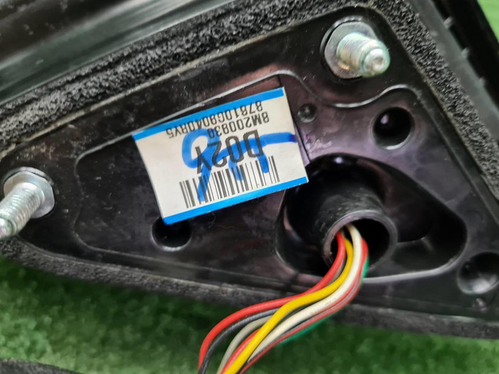 Зеркало левое Genesis G70 (2017-н.в.) 10 контактов