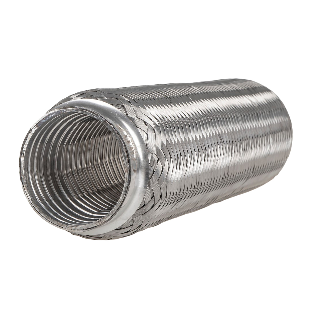 Компенсатор (гофра) выхлопной системы 3х-слойная InterLock 55x280 UNIVERSAL D=55mm L=280mm GANZ GIG05276