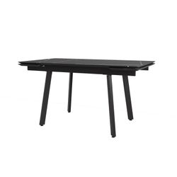 Стол стеклянный Лорд (Мрамор чёрный),ДСВ-Мебель, г.Пенза