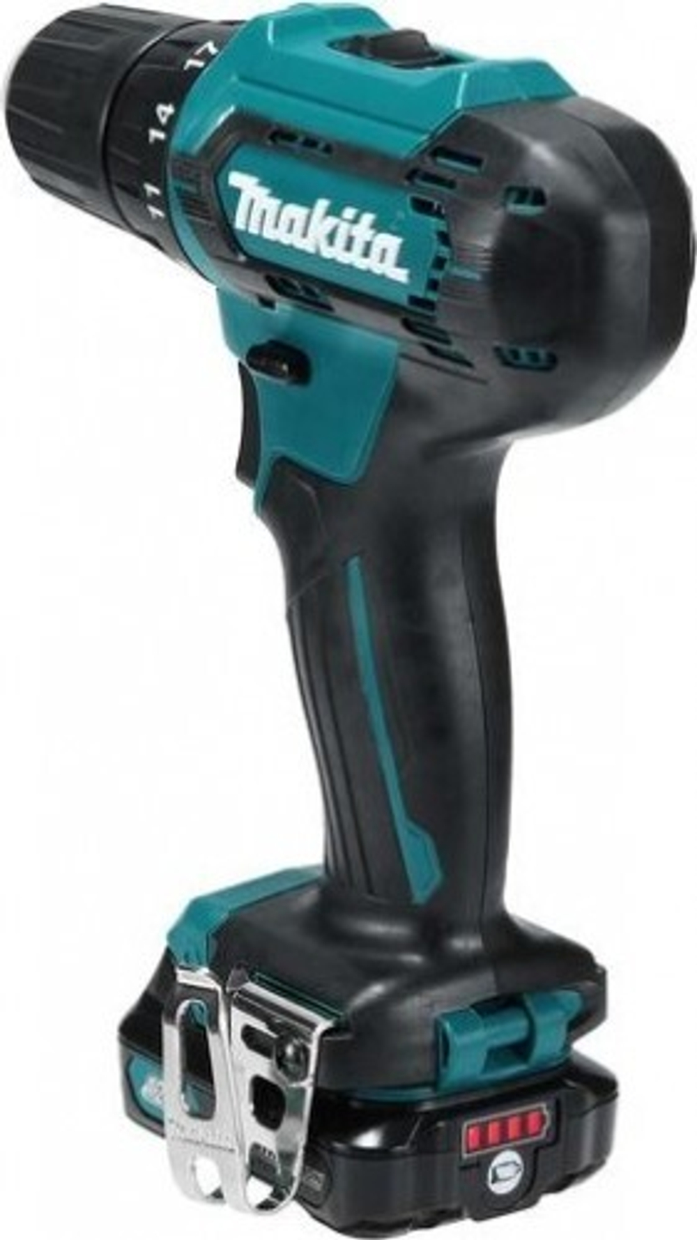 Дрель-шуруповерт аккумуляторная MAKITA DF 333 DWYE4 DF333DWYE4