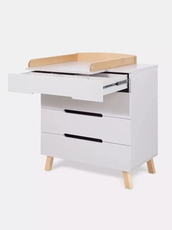 Комод пеленальный Rant Indy Pro 800/4 Crystal Beige