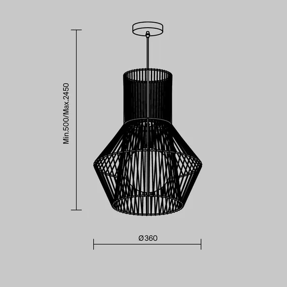 Подвесной светильник Коттедж / Cottage Freya fr5405pl-01b
