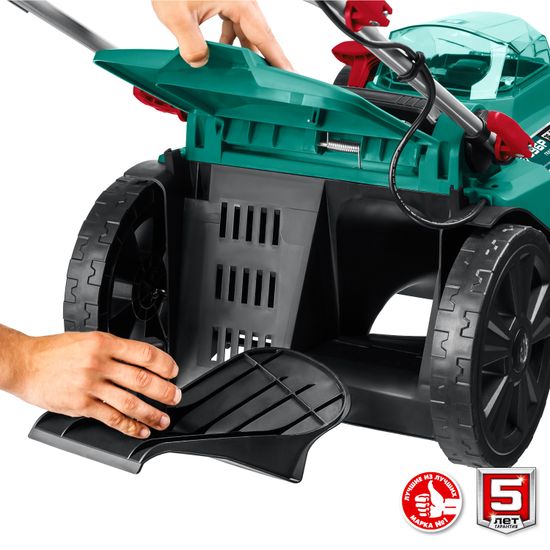 Газонокосилка аккумуляторная ЗУБР ГКЛ-4336-42