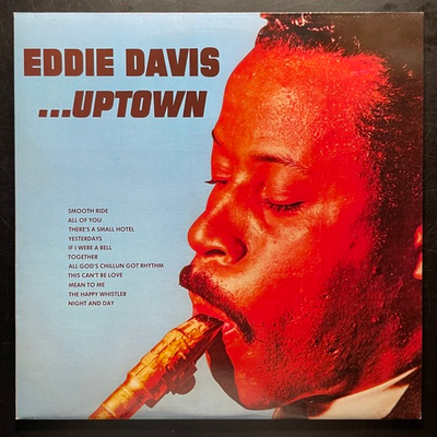 Eddie Davis ‎– Uptown (Италия)