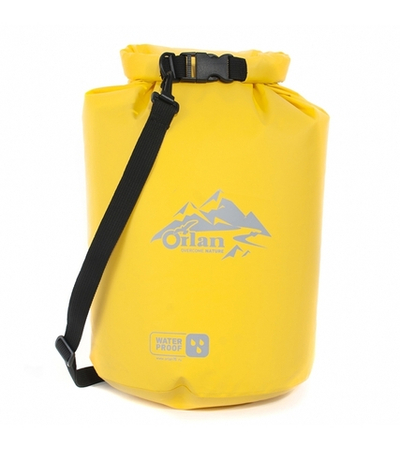 Сумка водонепроницаемая (гермомешок) Orlan Экстрим ПВХ литой 5 л