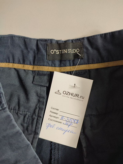 Брюки Ostin прямого кроя, маркировка 29, визуально на 44/46 размер