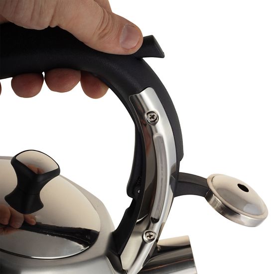 Чайник 3,2 л. из нержавеющей стали со свистком Ofenbach NB 100307