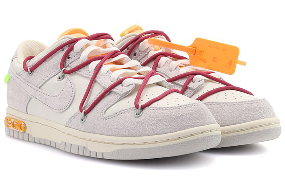 Кроссовки Off-White X Nike Dunk Low The 50 No.35