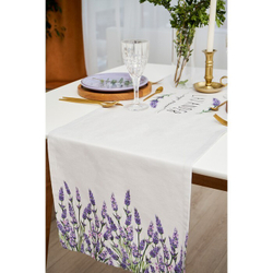 Дорожка на стол Lavender  х/б саржа 46*146см