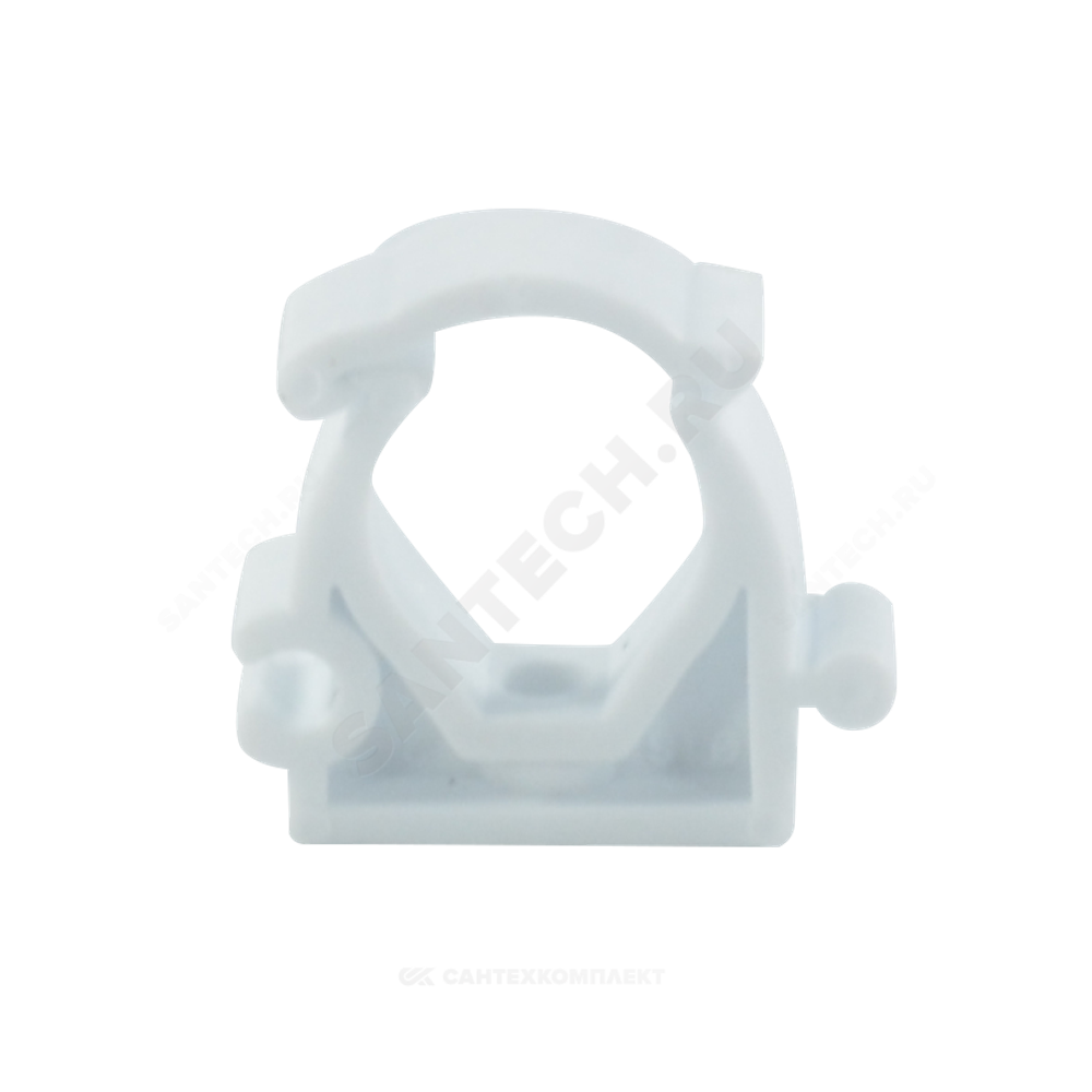 Опора PP-R с фиксатором белая Дн 50 VALFEX 10160050
