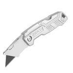 Нож складной универсальный 170мм в ком. 6 лезвий INGCO HUK6236