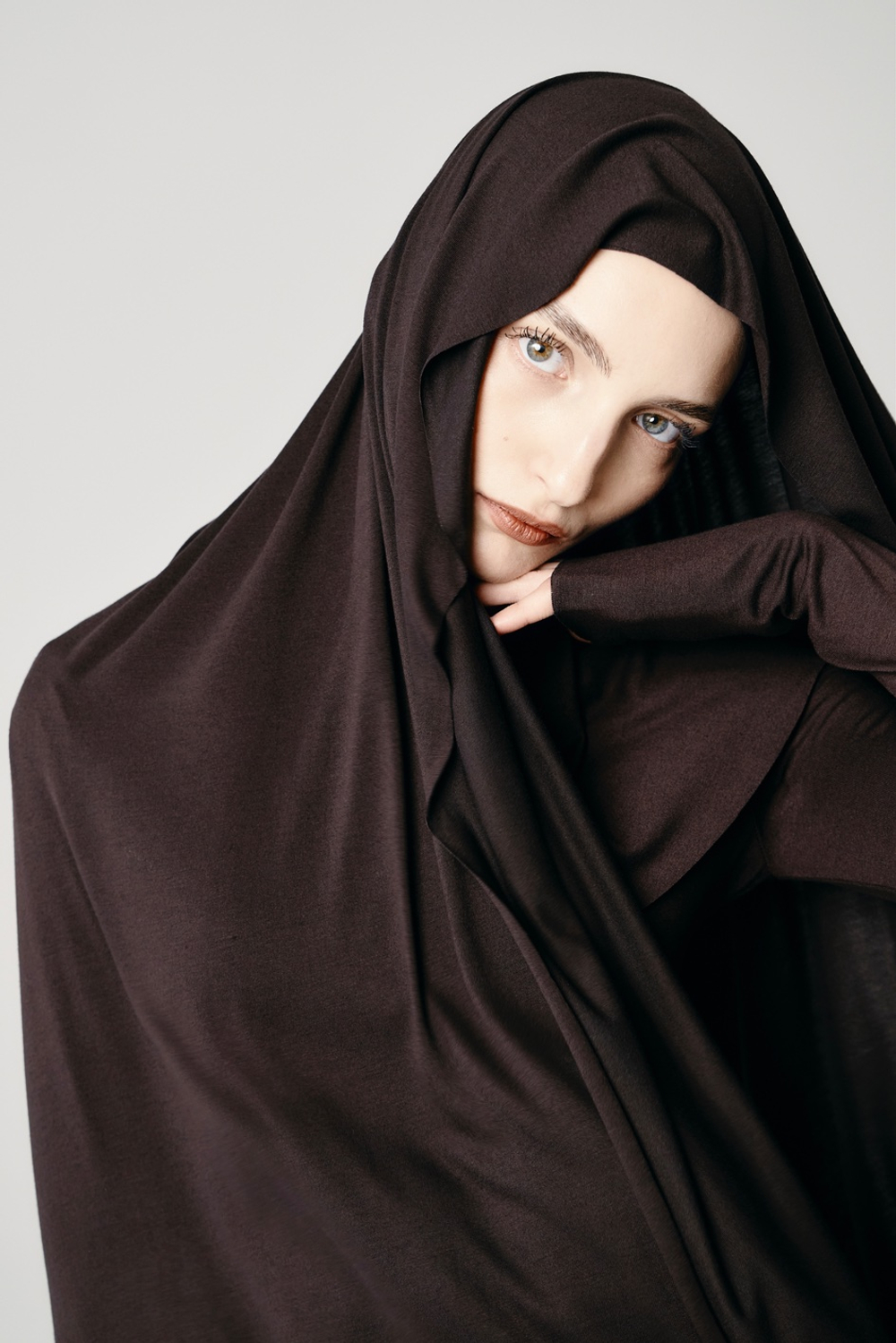 Балаклава Кэрри коричневая