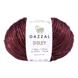 Пряжа Gazzal Sisley